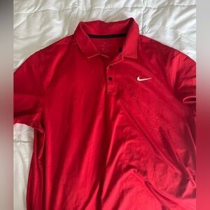 Nike - Red Polo